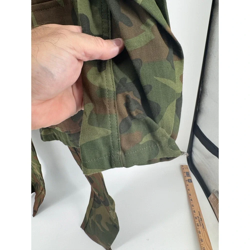 Vintage 70s Kmart Camo‎ Field Jacket and Pants Set Men's Medium Hunting New Old